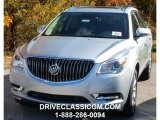 2016 Quicksilver Metallic Buick Enclave Leather AWD #108287182