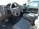2016 Chevrolet Silverado 1500 LT Z71 Double Cab 4x4 Jet Black Interior