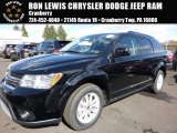 2016 Pitch Black Dodge Journey SXT AWD #108287008