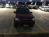 2003 Aztec Red Nissan Frontier XE V6 Crew Cab #108287125