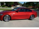 2015 Sakhir Orange Metallic BMW M4 Coupe #108287295