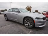 Billet Silver Metallic Dodge Charger in 2016