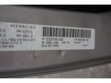 2016 Charger Color Code for Billet Silver Metallic - Color Code: PSC