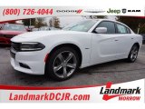 2016 Bright White Dodge Charger R/T #108287044