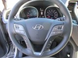 2016 Hyundai Santa Fe Limited Steering Wheel