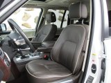 2012 Land Rover Range Rover HSE Arabica Interior