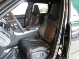 2016 Land Rover Range Rover Sport SVR SVR Ebony/Ebony Interior