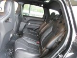 2016 Land Rover Range Rover Sport SVR Rear Seat