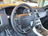 2016 Land Rover Range Rover Sport SVR Steering Wheel
