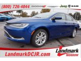 2016 Vivid Blue Pearl Chrysler 200 Limited #108287036
