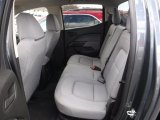 2015 Chevrolet Colorado WT Crew Cab 4WD Jet Black/Dark Ash Interior