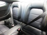 2016 Ford Mustang GT Premium Coupe Rear Seat