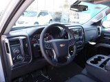 2016 Chevrolet Silverado 1500 LT Z71 Double Cab 4x4 Jet Black Interior