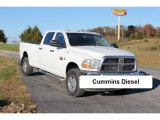 2012 Bright White Dodge Ram 3500 HD ST Crew Cab 4x4 #108287226