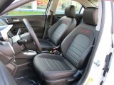 2016 Chevrolet Sonic RS Sedan RS Jet Black Interior