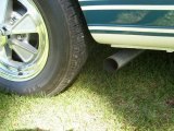 1965 Ford Mustang Shelby GT350 Recreation Exhaust
