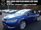 2016 Vivid Blue Pearl Chrysler 200 Limited #108287019