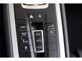 2016 Porsche 911 Turbo S Coupe Controls