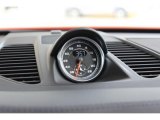 2016 Porsche 911 Turbo S Coupe Gauges
