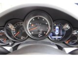 2016 Porsche 911 Turbo S Coupe Gauges