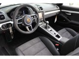 2016 Porsche Boxster Spyder Black Interior
