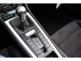 2016 Porsche Boxster Spyder 6 Speed Manual Transmission