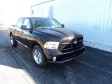 2016 Brilliant Black Crystal Pearl Ram 1500 Express Crew Cab 4x4 #108287263