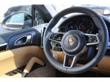 2016 Porsche Cayenne Diesel Steering Wheel
