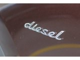 2016 Porsche Cayenne Diesel Marks and Logos