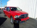 2016 Flame Red Ram 1500 Big Horn Crew Cab 4x4 #108287257