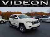 2011 Stone White Jeep Grand Cherokee Limited 4x4 #108287253