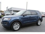 2016 Ford Explorer FWD Front 3/4 View