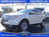 2010 White Suede Ford Edge SEL #108286853