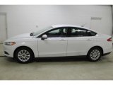2016 Oxford White Ford Fusion S #108286753