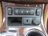 2016 Buick Enclave Leather Controls