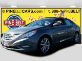 2012 Harbor Gray Metallic Hyundai Sonata SE 2.0T #108315654