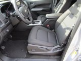2016 Chevrolet Colorado LT Crew Cab Jet Black Interior