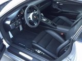 2014 Porsche 911 Turbo S Coupe Black Interior