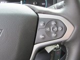 2016 Chevrolet Colorado LT Crew Cab Controls