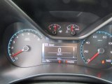 2016 Chevrolet Colorado LT Crew Cab Gauges