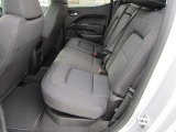 2016 Chevrolet Colorado LT Crew Cab Rear Seat