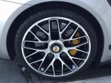 2014 Porsche 911 Turbo S Coupe Wheel