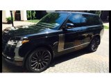 2014 Santorini Black Metallic Land Rover Range Rover Supercharged #108316085