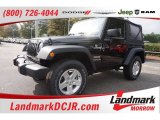 2016 Black Jeep Wrangler Sport #108315789