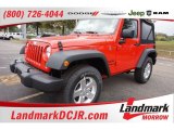 2016 Firecracker Red Jeep Wrangler Sport #108315786