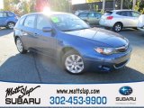 2011 Marine Blue Pearl Subaru Impreza 2.5i Wagon #108315939