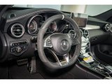 2016 Mercedes-Benz C 63 S AMG Sedan Steering Wheel