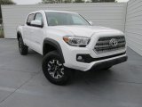 2016 Toyota Tacoma TRD Off-Road Double Cab 4x4 Front 3/4 View