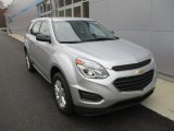 2016 Chevrolet Equinox LS AWD Front 3/4 View
