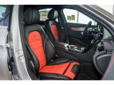 2016 Mercedes-Benz C 63 S AMG Sedan Black/Red Pepper Interior